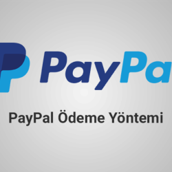 PayPal Ödeme Yöntemi