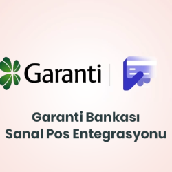 Garanti Bankası Sanal Pos Entegrasyonu