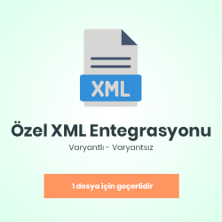 Özel XML Ürün Aktarımı (Tek dosya için) - Cron Job Uyumlu
