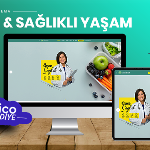 Diyetisyen Kurumsal Teması #3