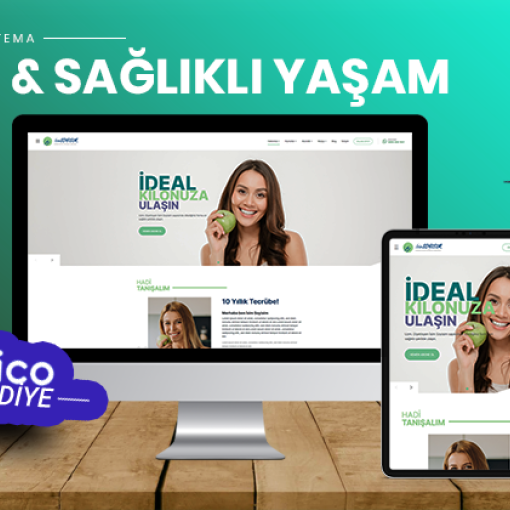 Diyetisyen Kurumsal Teması #1