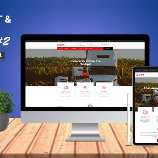 Nakliyat & Lojistik Kurumsal Tema #2