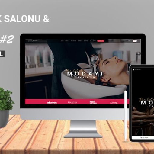 Güzellik & Bakım Merkezi Teması #2