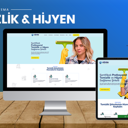 Temizlik Şirketi Kurumsal Teması #3