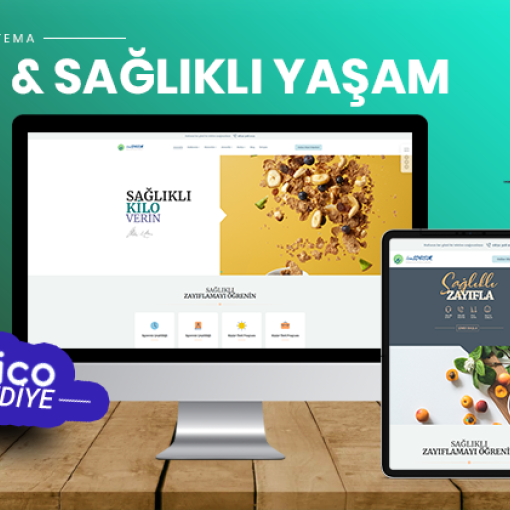 Diyetisyen Kurumsal Teması #4