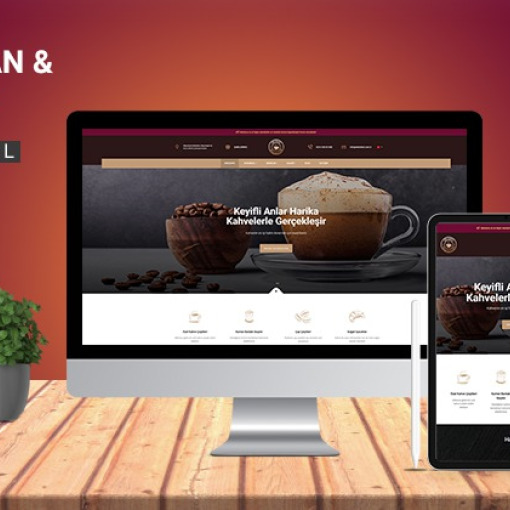 Restoran & Cafe Kurumsal Tema #4