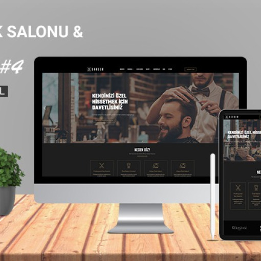 Kuaför & Berber Teması #1