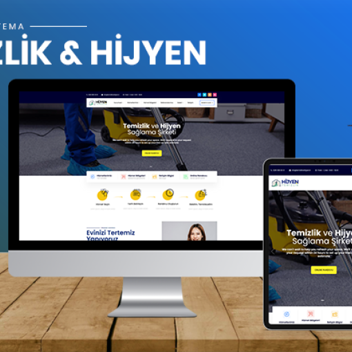 Temizlik Şirketi Kurumsal Teması #2