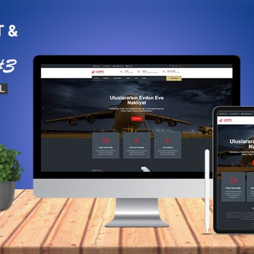 Nakliyat & Lojistik Kurumsal Tema #3