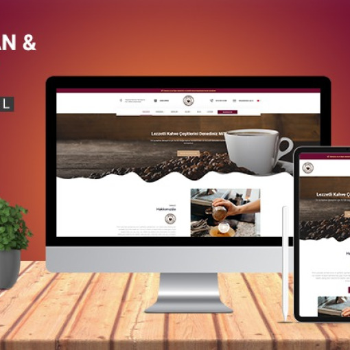 Restoran & Cafe Kurumsal Tema #3