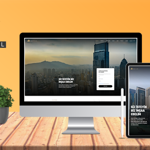 İnşaat ve Yapı Kurumsal Teması #4