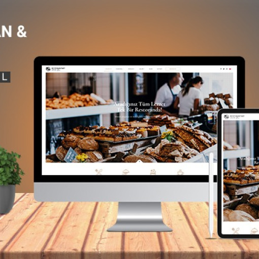 Restoran & Cafe Kurumsal Tema #2