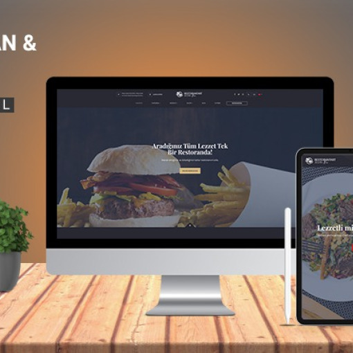 Restoran & Cafe Kurumsal Tema #1