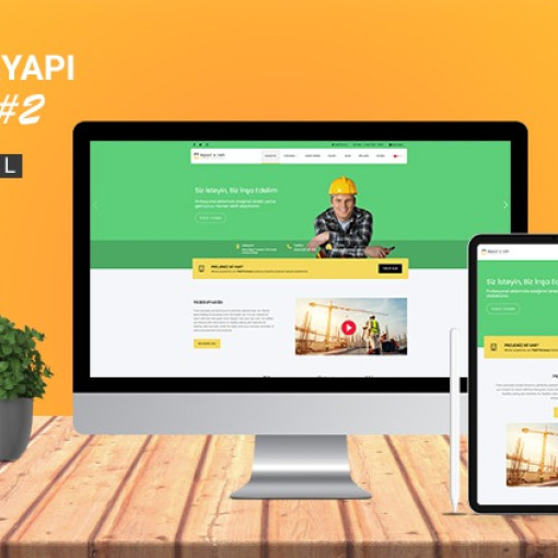 İnşaat ve Yapı Kurumsal Teması #2