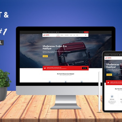 Nakliyat & Lojistik Kurumsal Tema #1